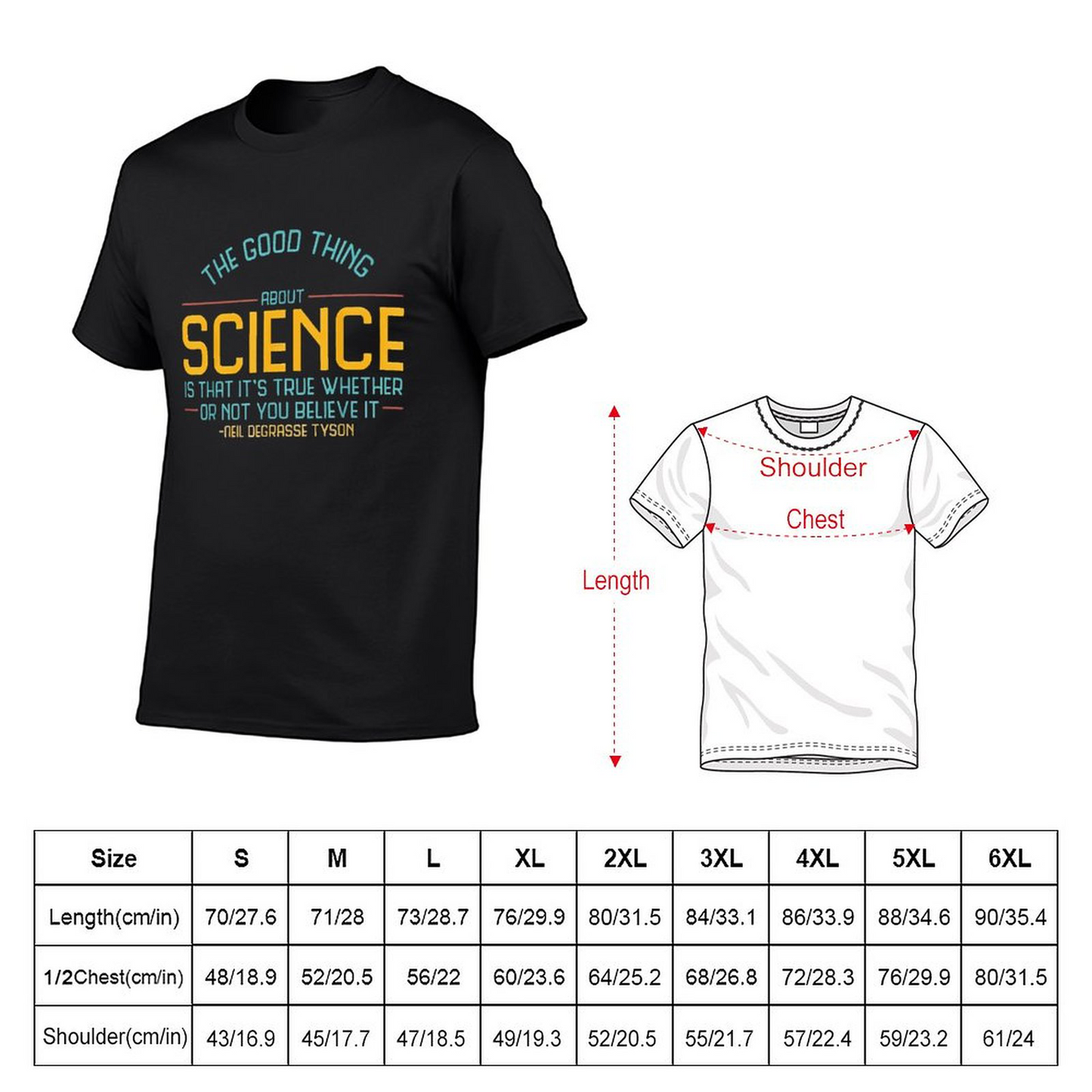 Science T-shirt