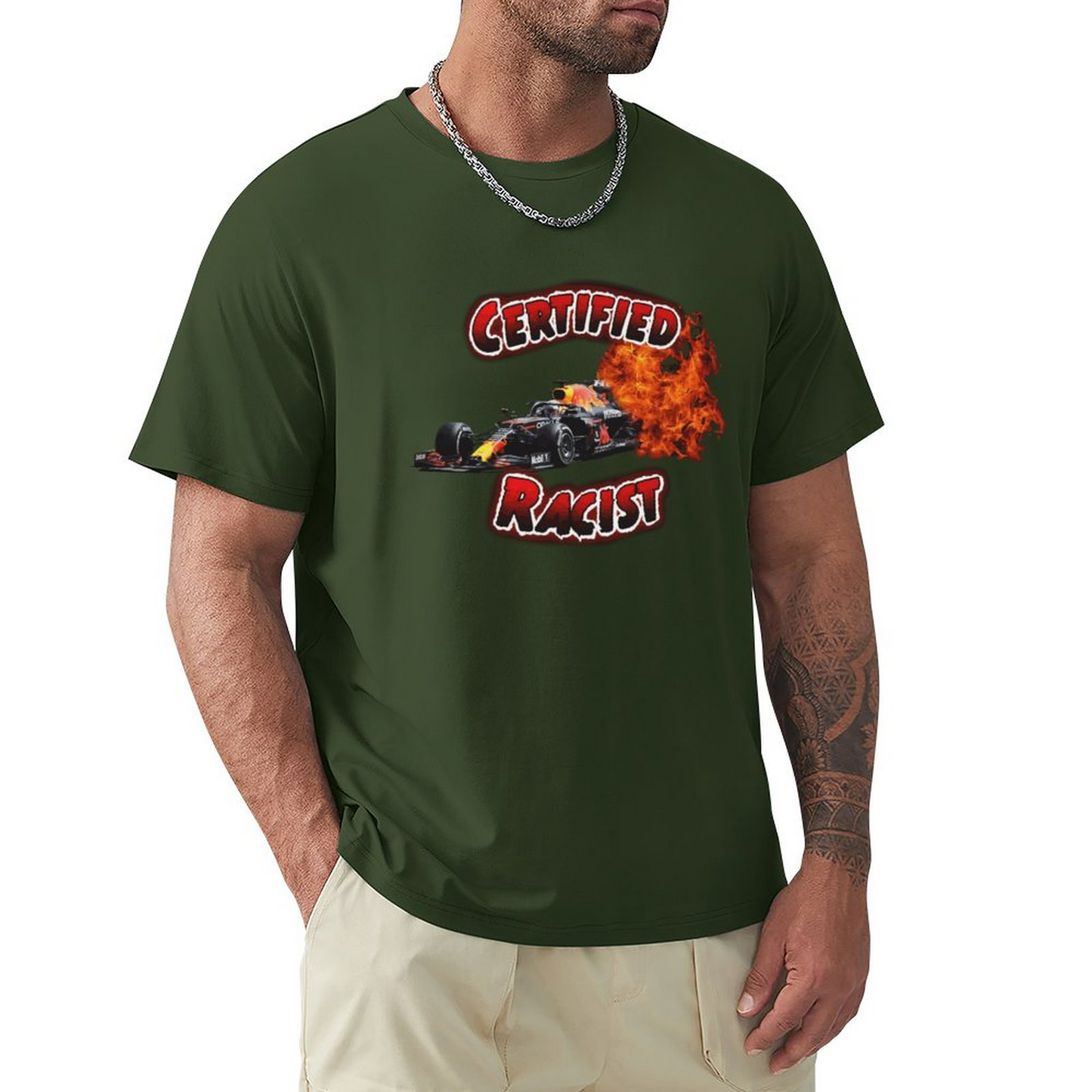 Certified RACIST T-shirt