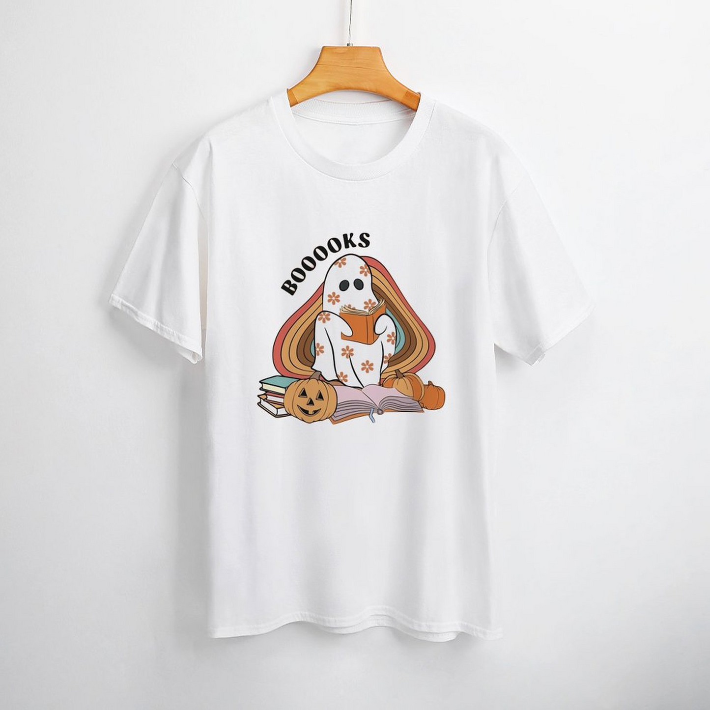 Female T-shirt Booooks