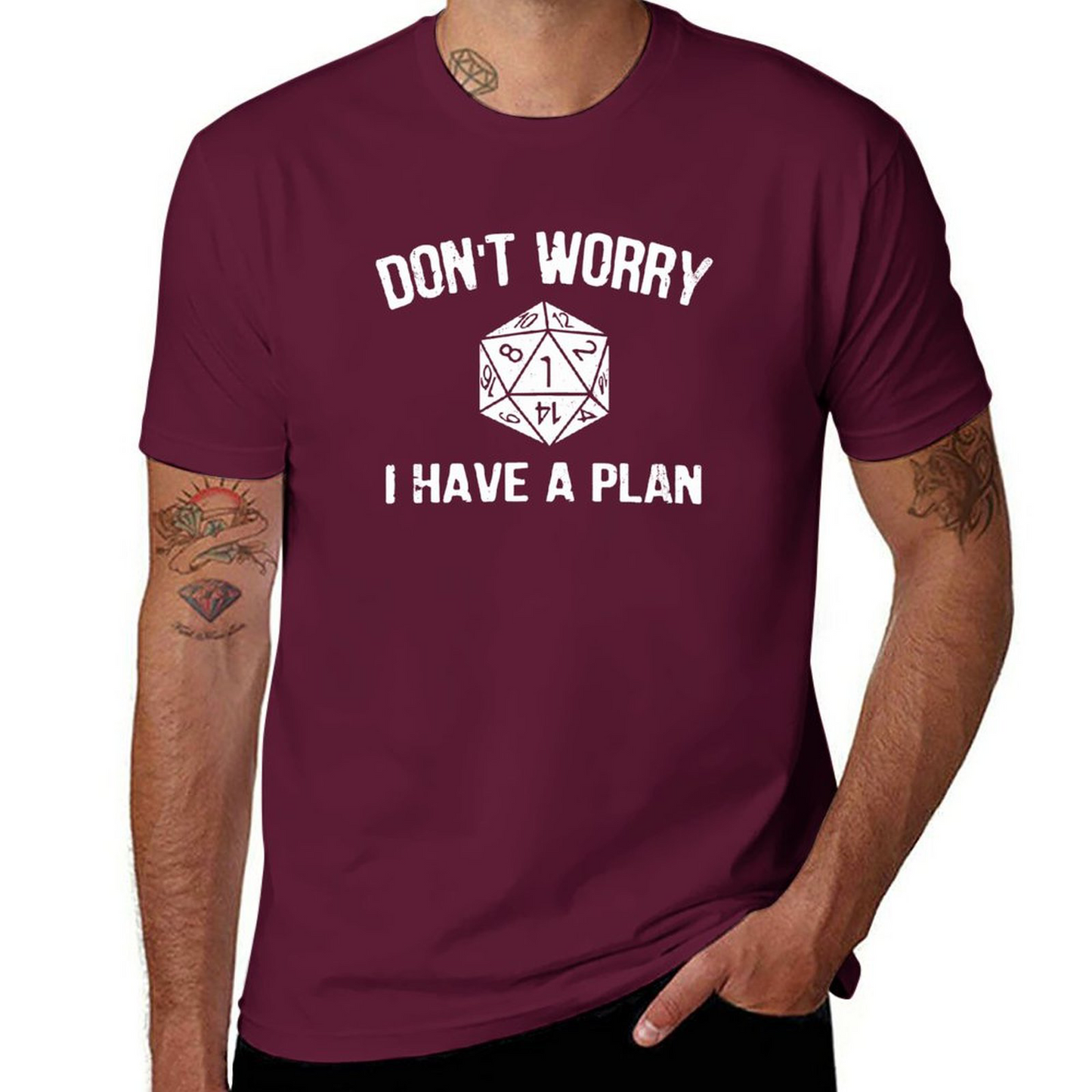 I Have A Plan T-shirt