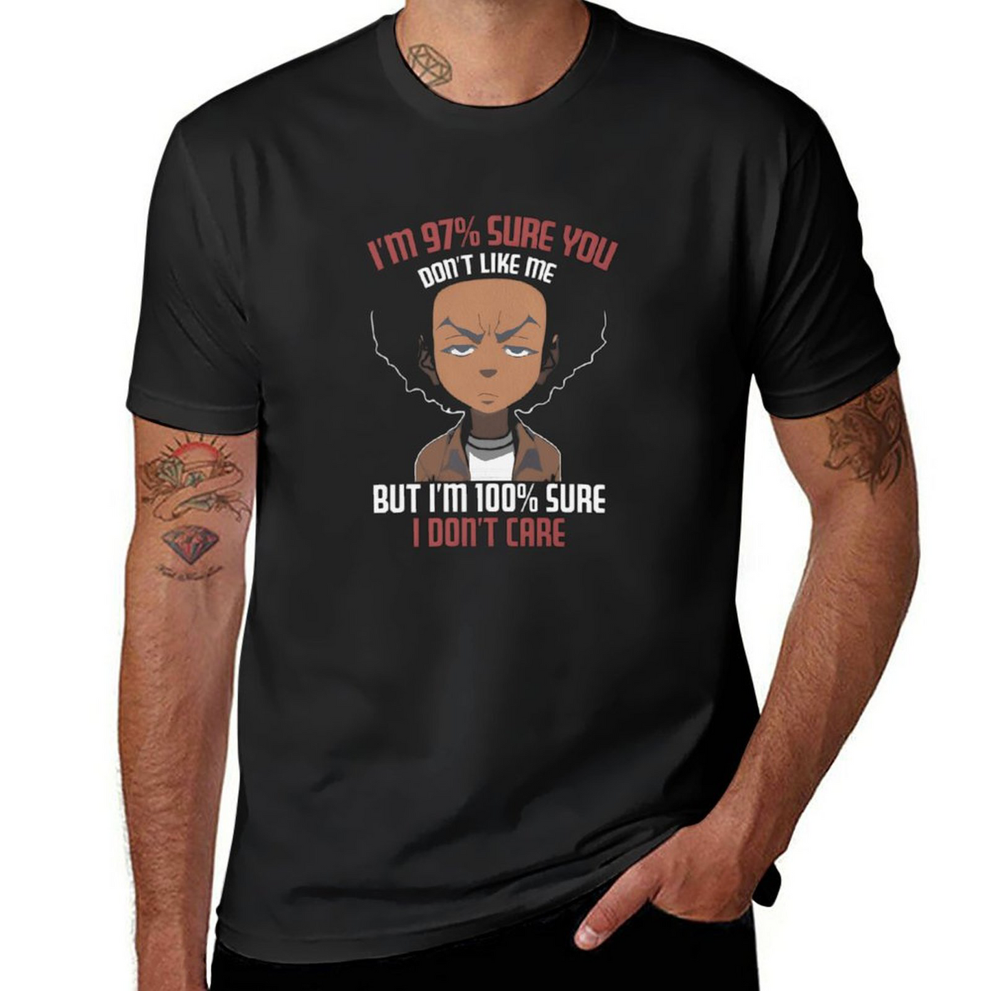 Boondocks1 T-shirt