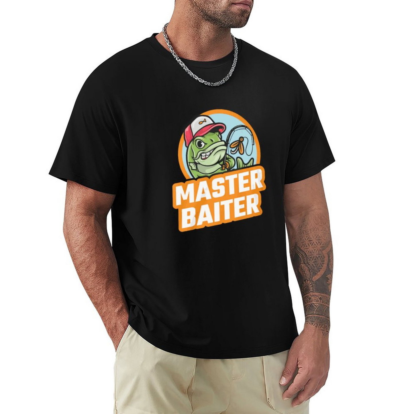 Men's T-shirt MASTER BAITER