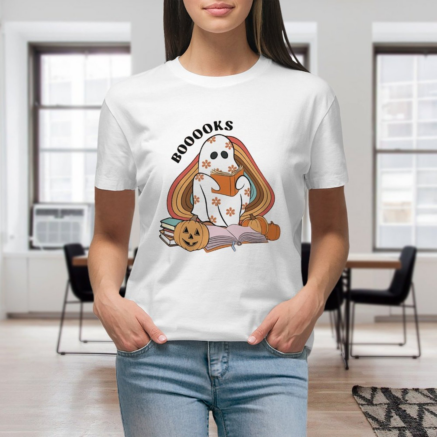 Female T-shirt Booooks