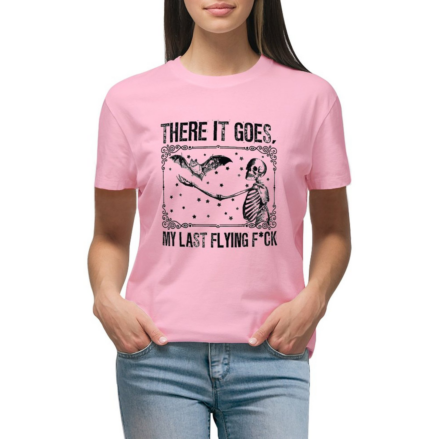 Female T-shirt There It Goes