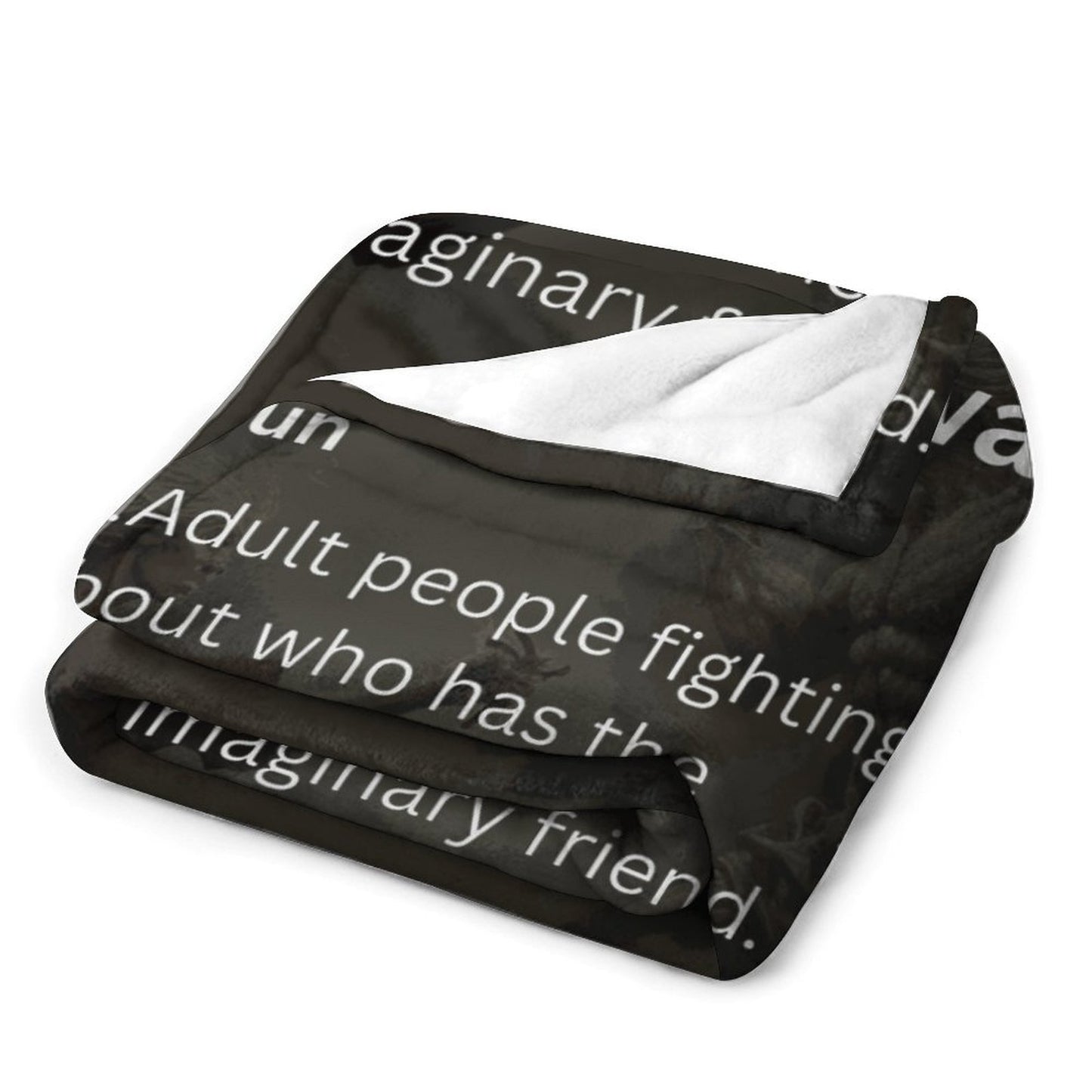 funny words blanket(130*100)