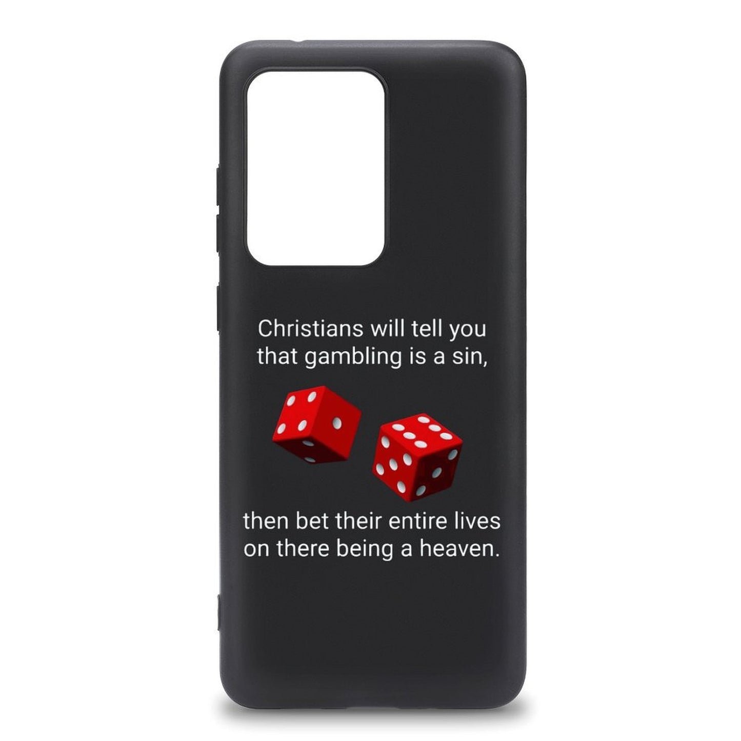 funny words Phone TPU Case