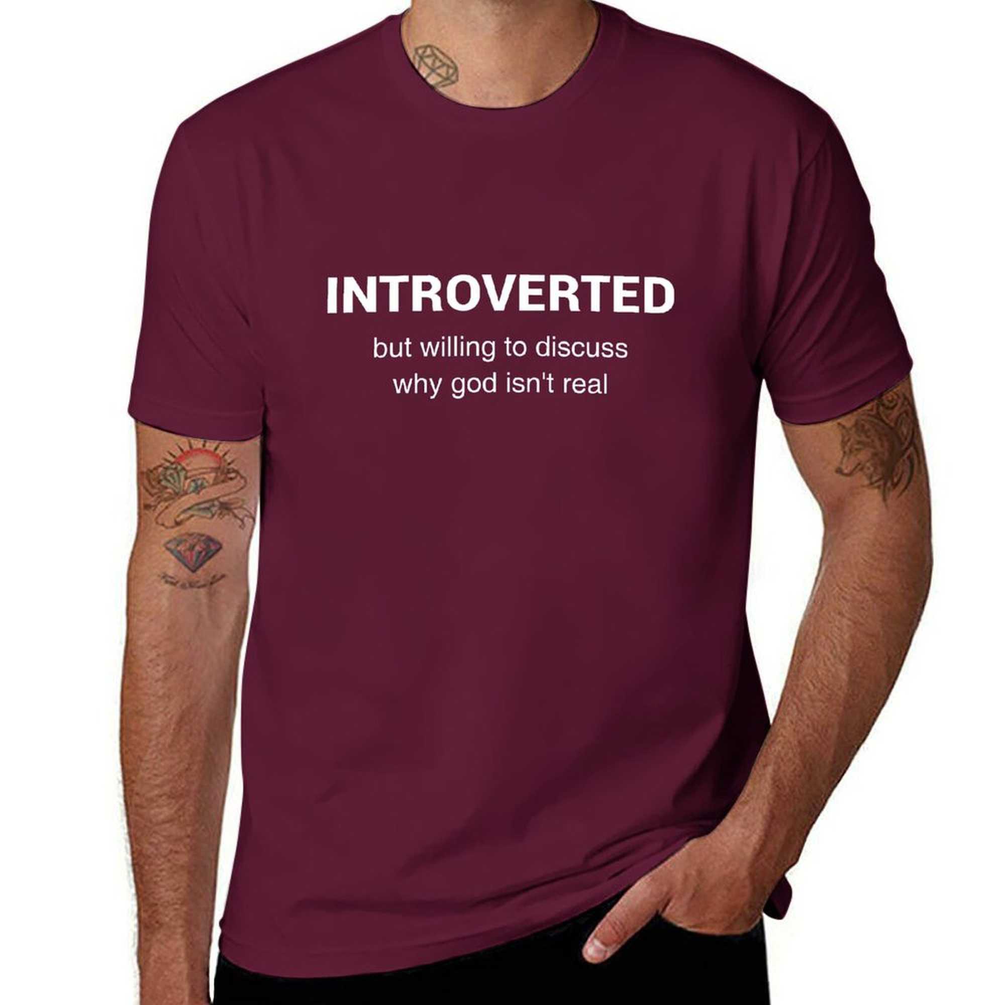 INTROVERTED Tee