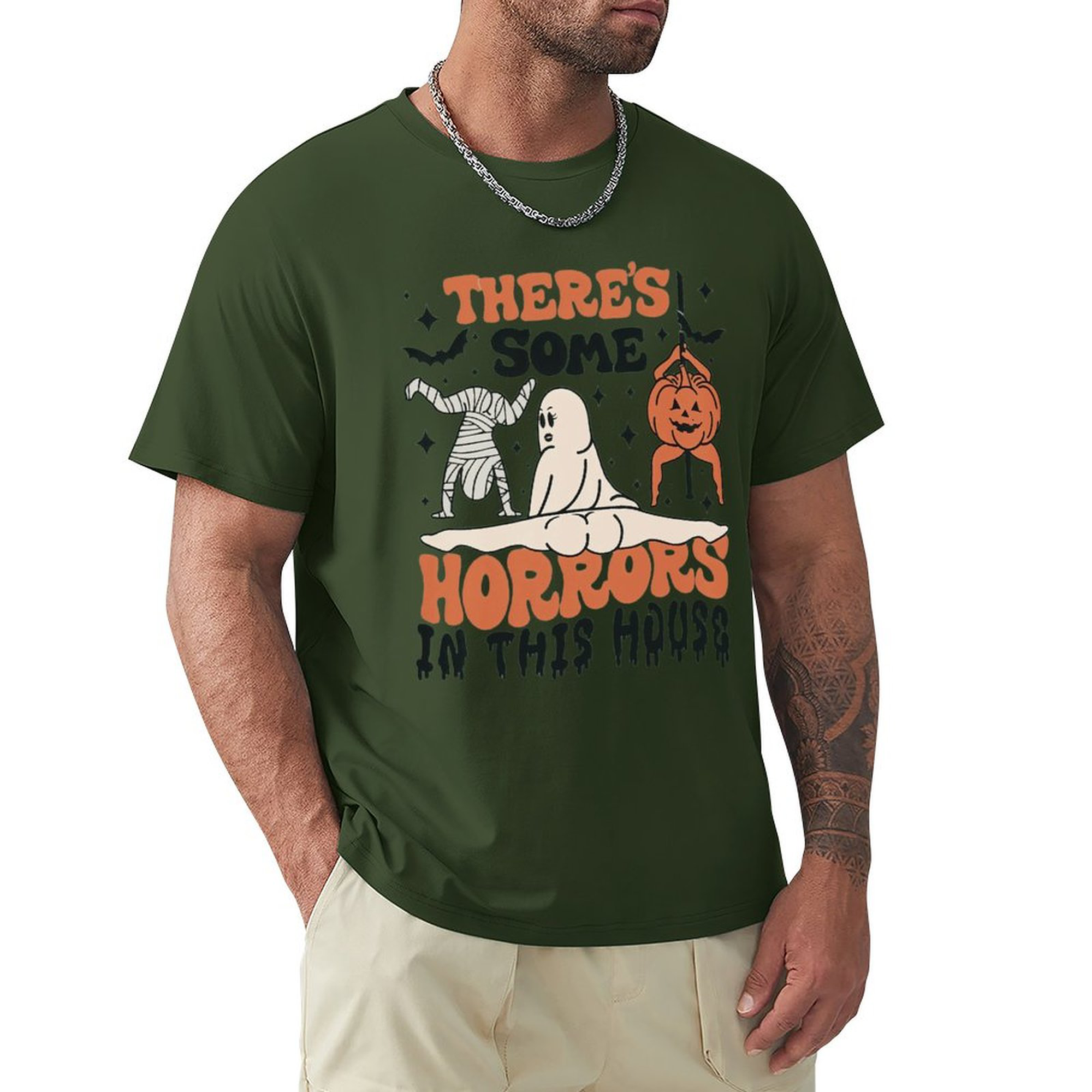 Men's Tee There's Some Horrors