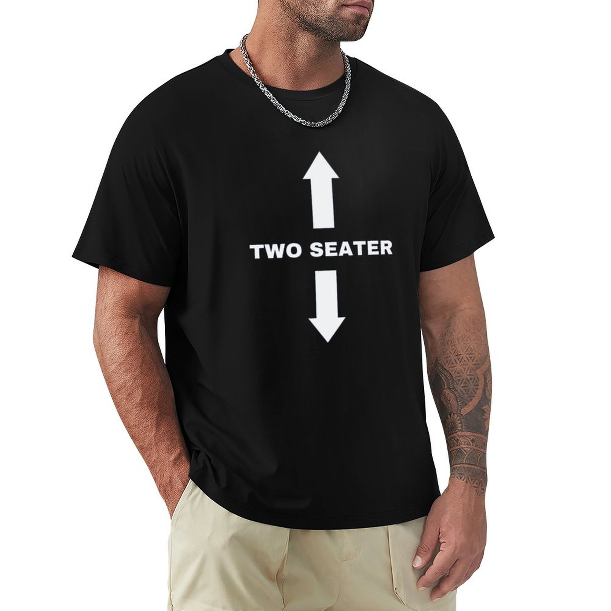 Men's Tee TWO SEATER