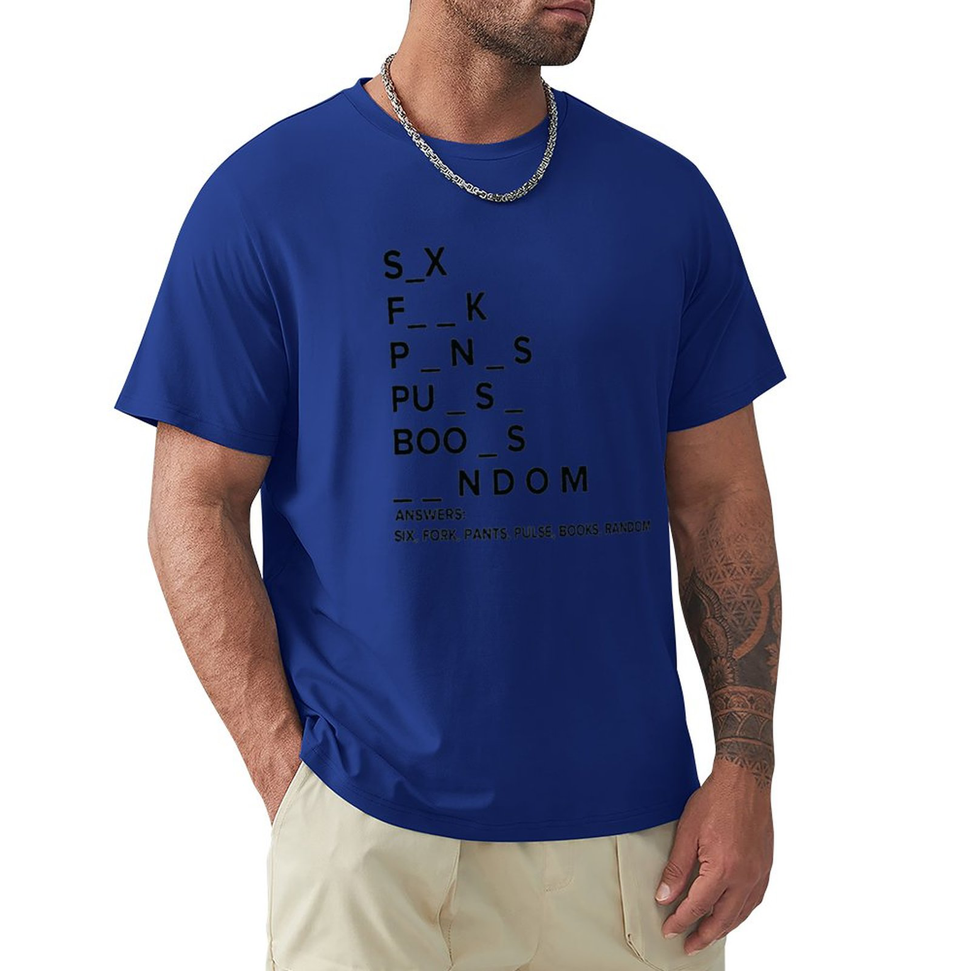 Men's Tee Lettert