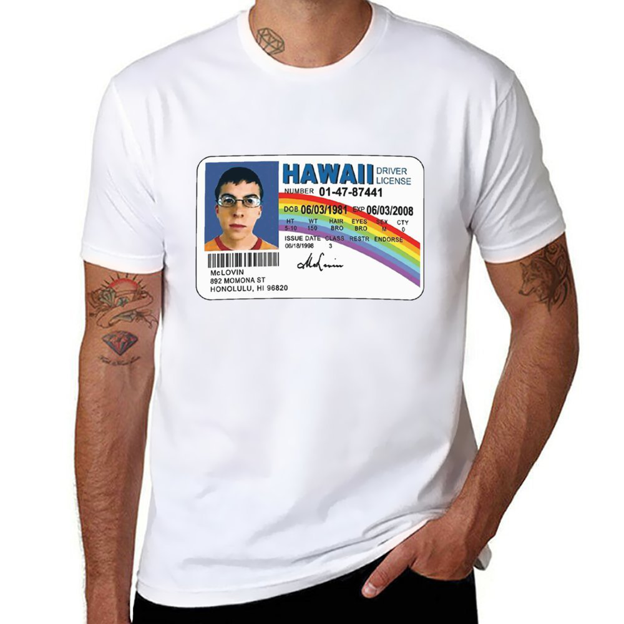 $9.9 McLovin Tee