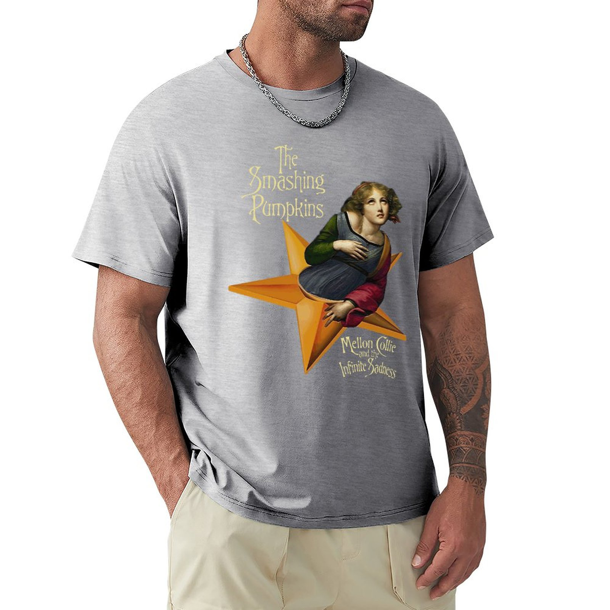 Men's Tee Smashing Pumpkins