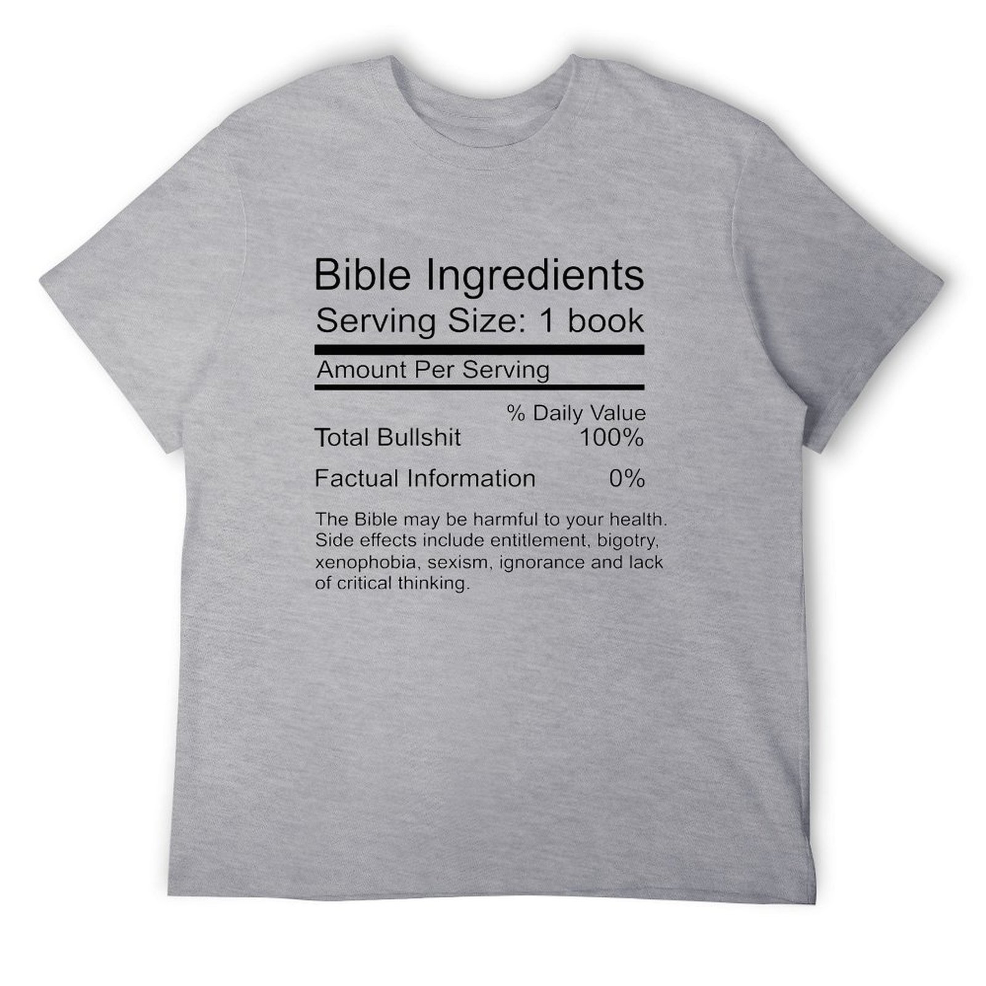 Bible Ingredients Tee