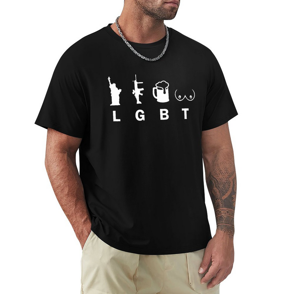 LGBT  Tee