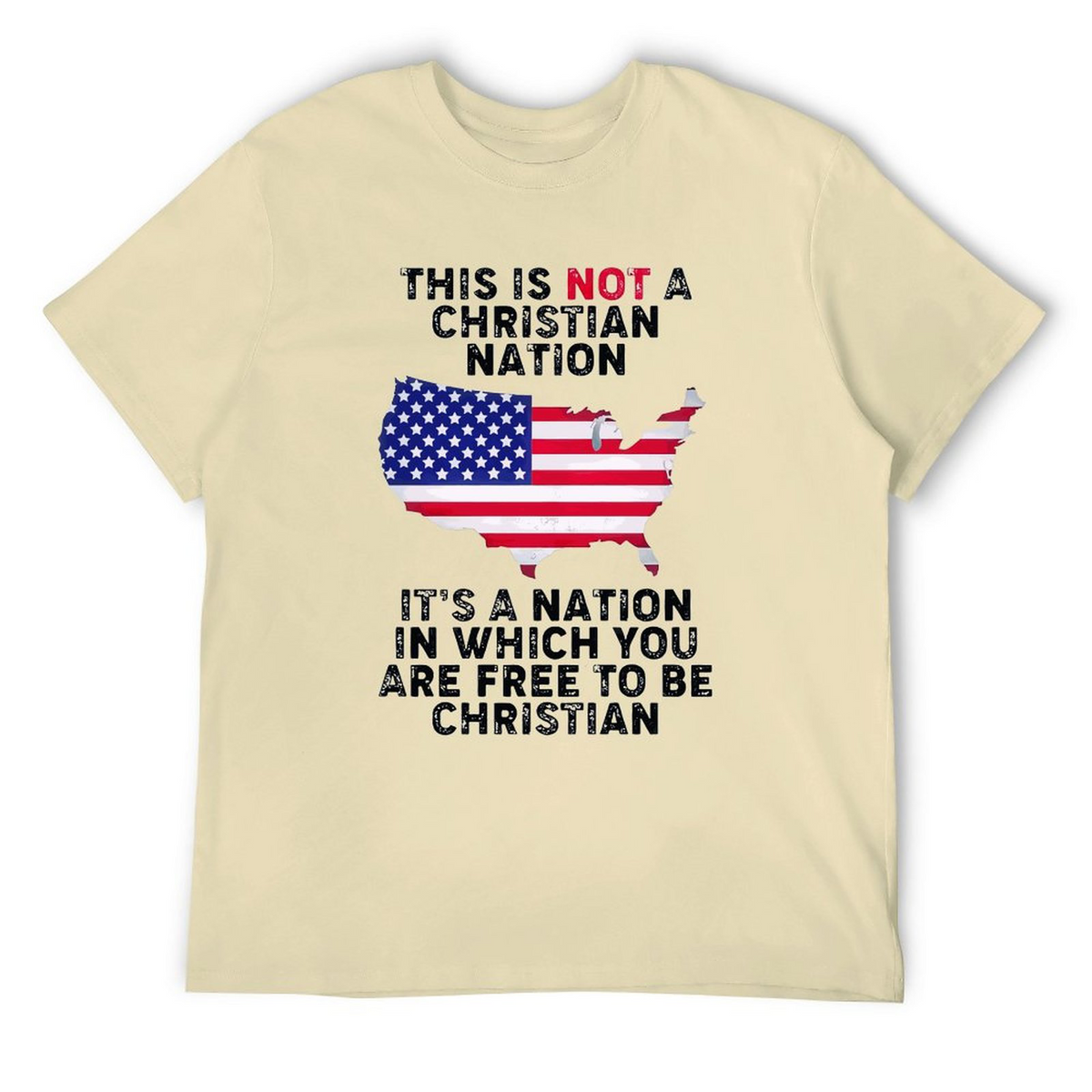 This Is Not A Christian Nation Tee