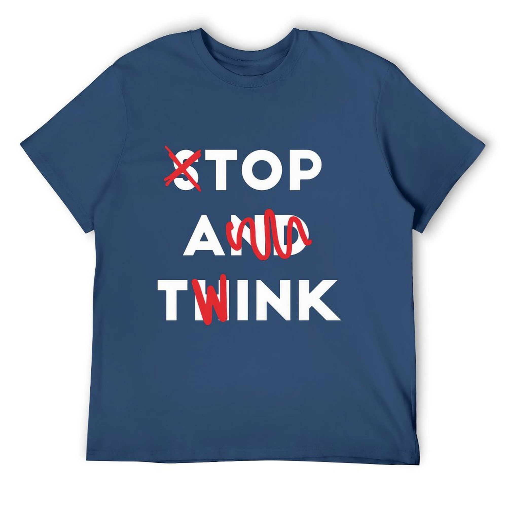 Stop And Think Tee