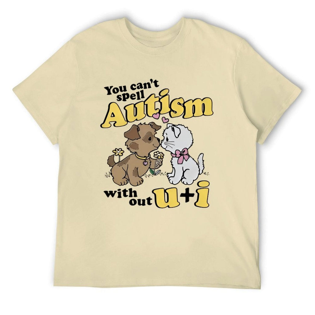 Autism can't without U&I Tee