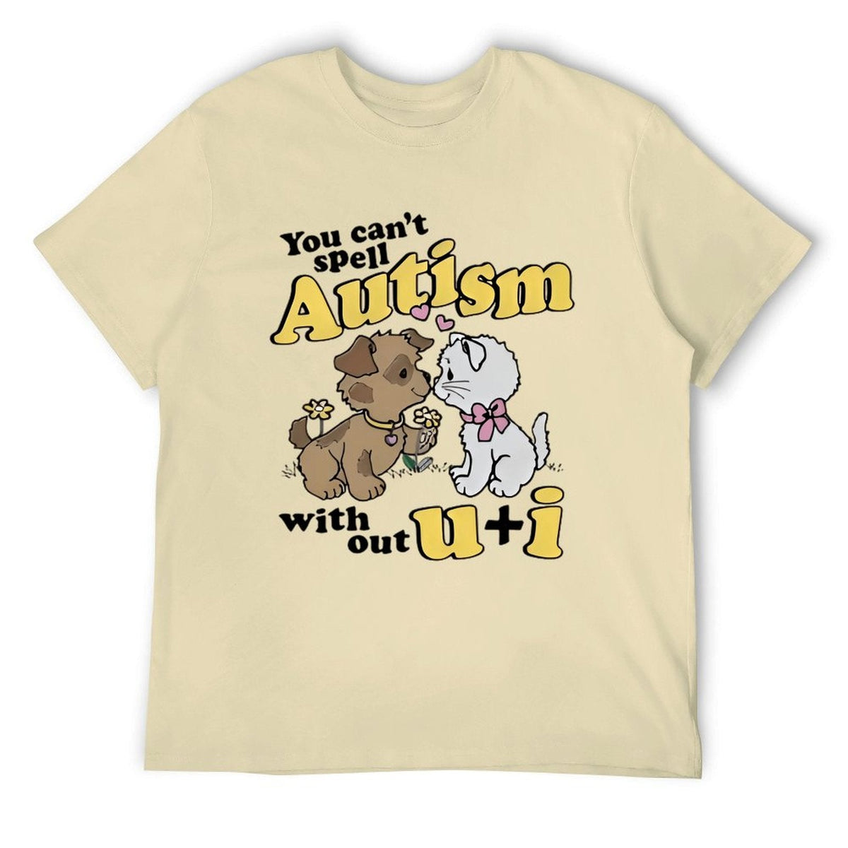Autism can't without U&I Tee