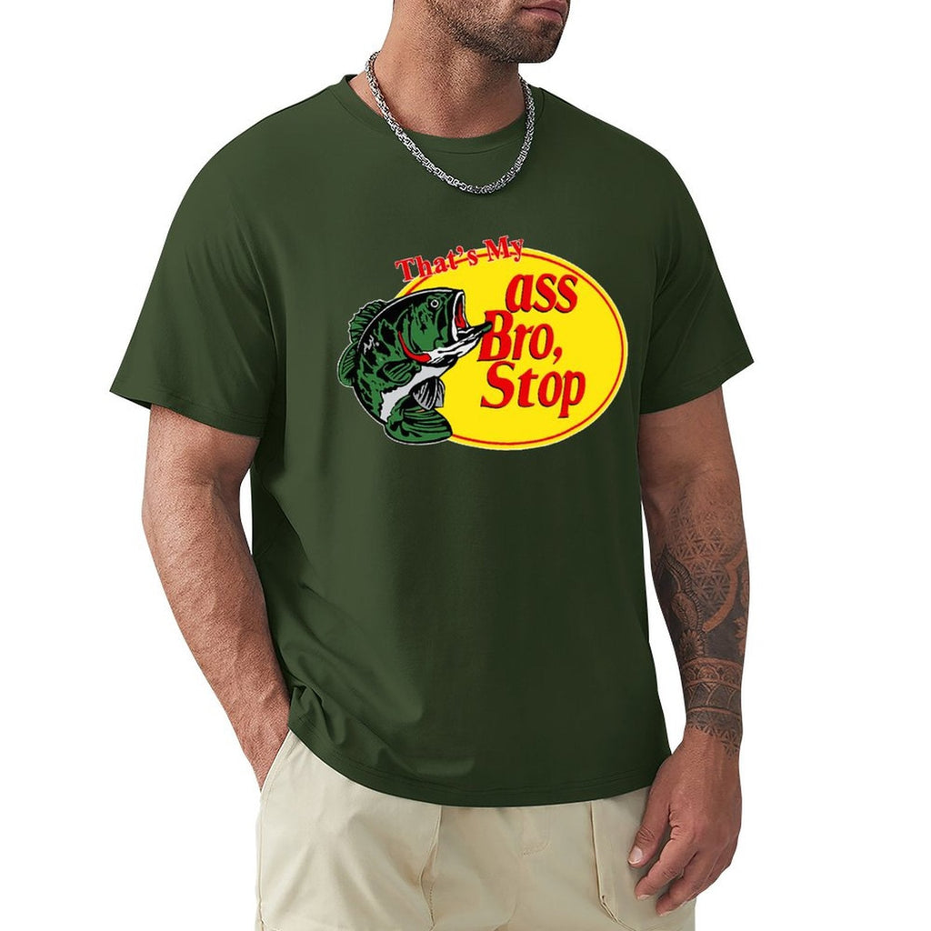 Men's Tee ASS BRO STOP