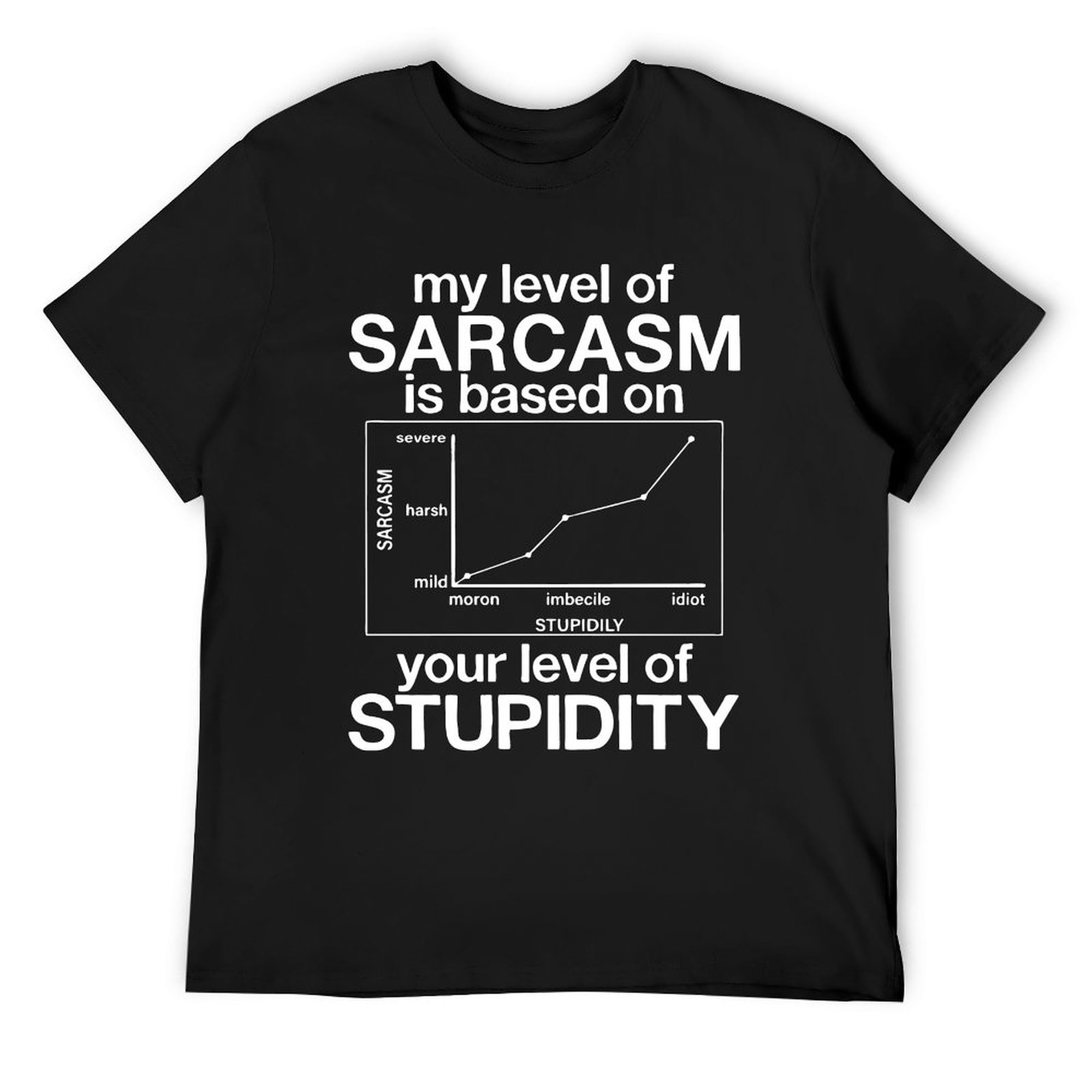 Level of Sarcasm  Tee