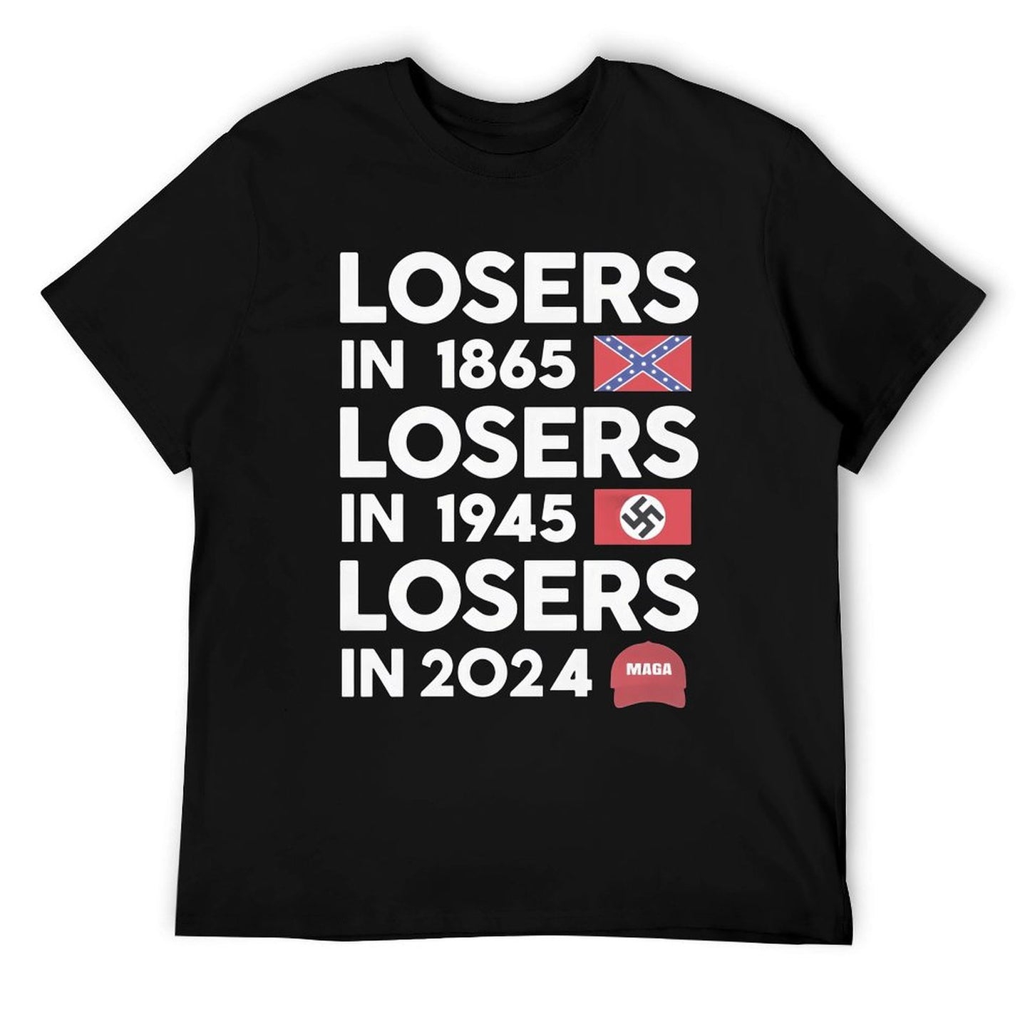 LOSERS Short Sleeve T-shirt