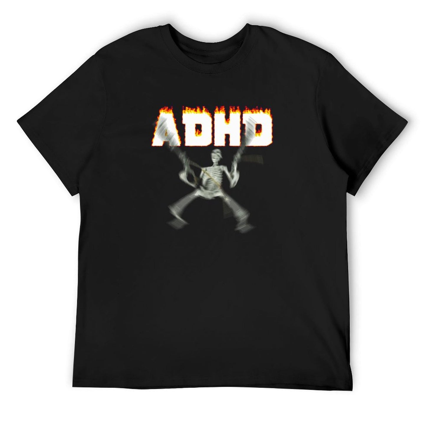 Short Sleeve T-shirt for Men ADHD