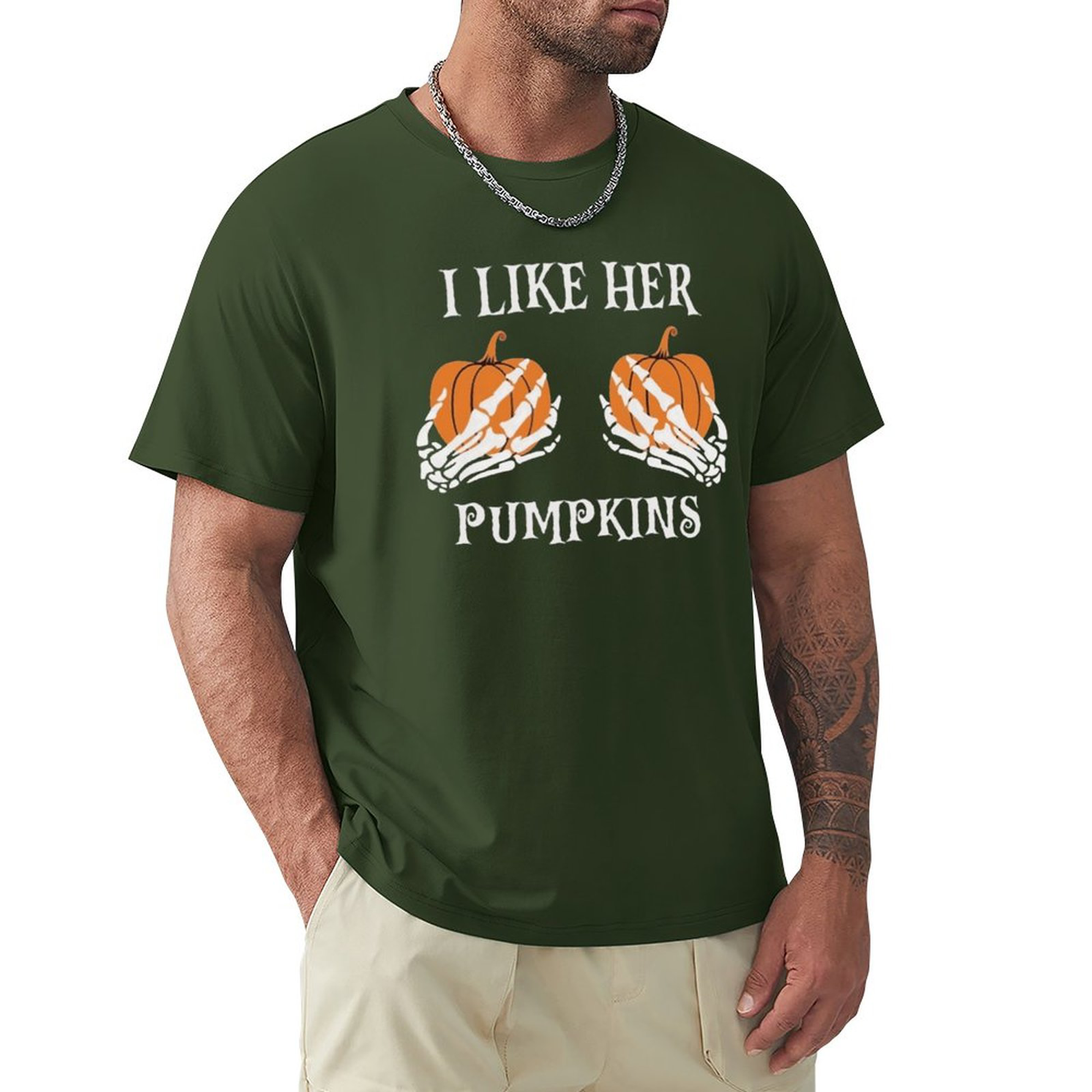 HALLOWEEN FOR HIM1 Men's Tee