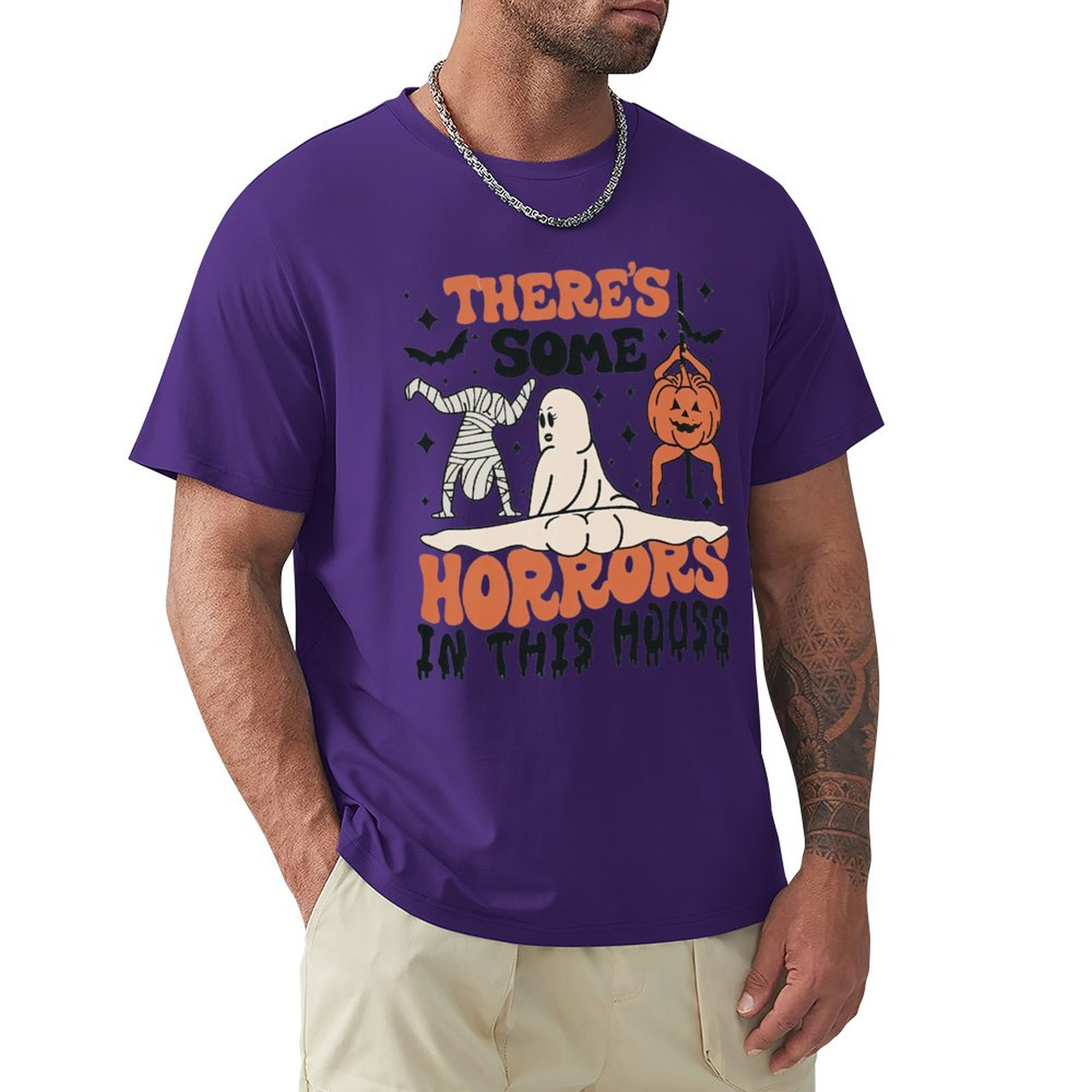 Men's Tee There's Some Horrors