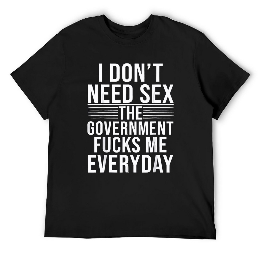 The Government Fcks Me Every Day Tee