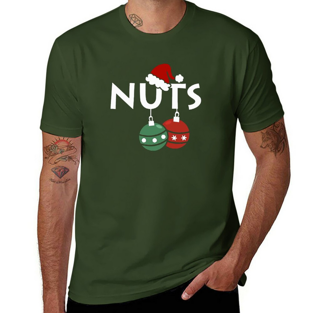 Christmas nuts Tee for Men