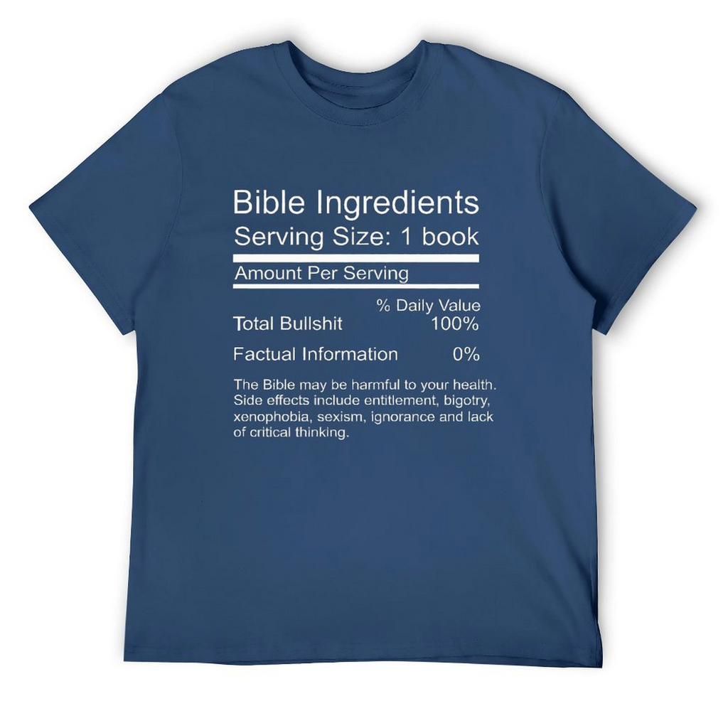 Bible Ingredients Tee