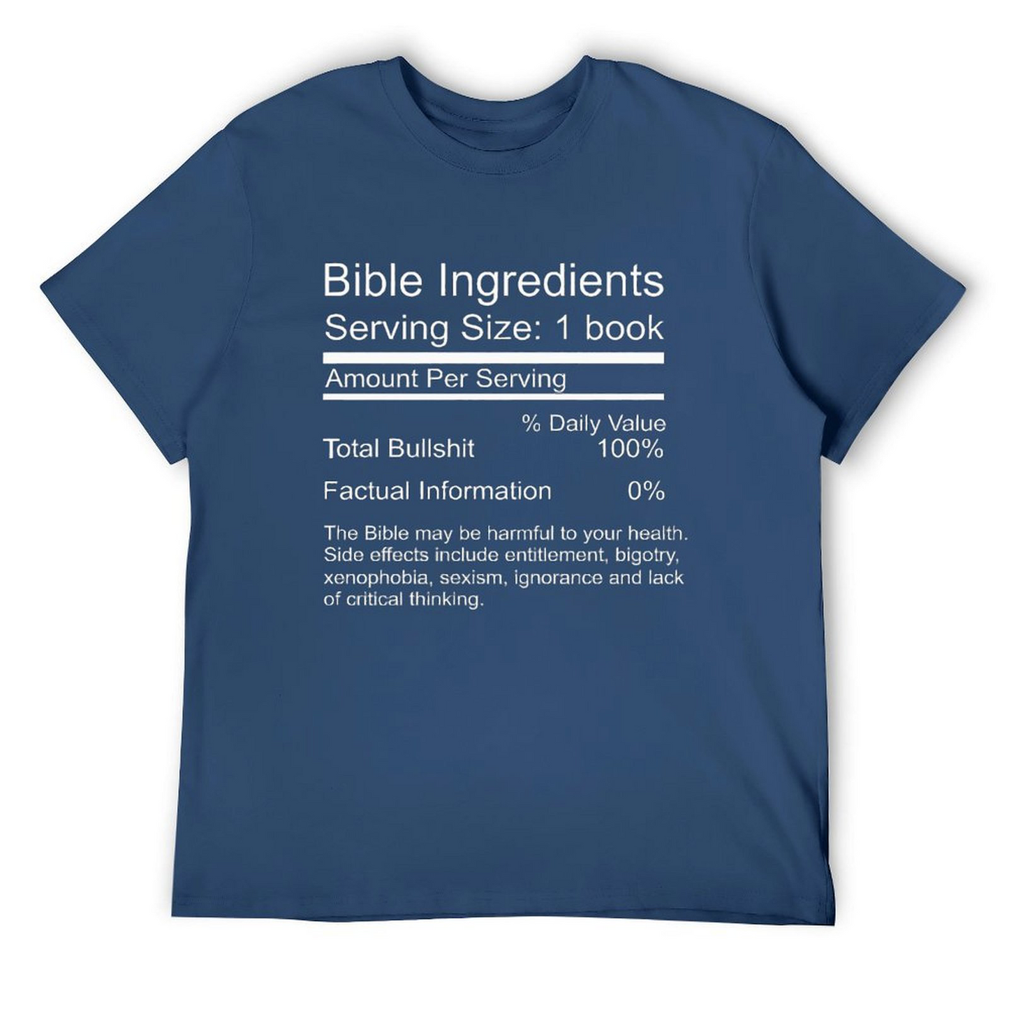 Bible Ingredients T-shirt