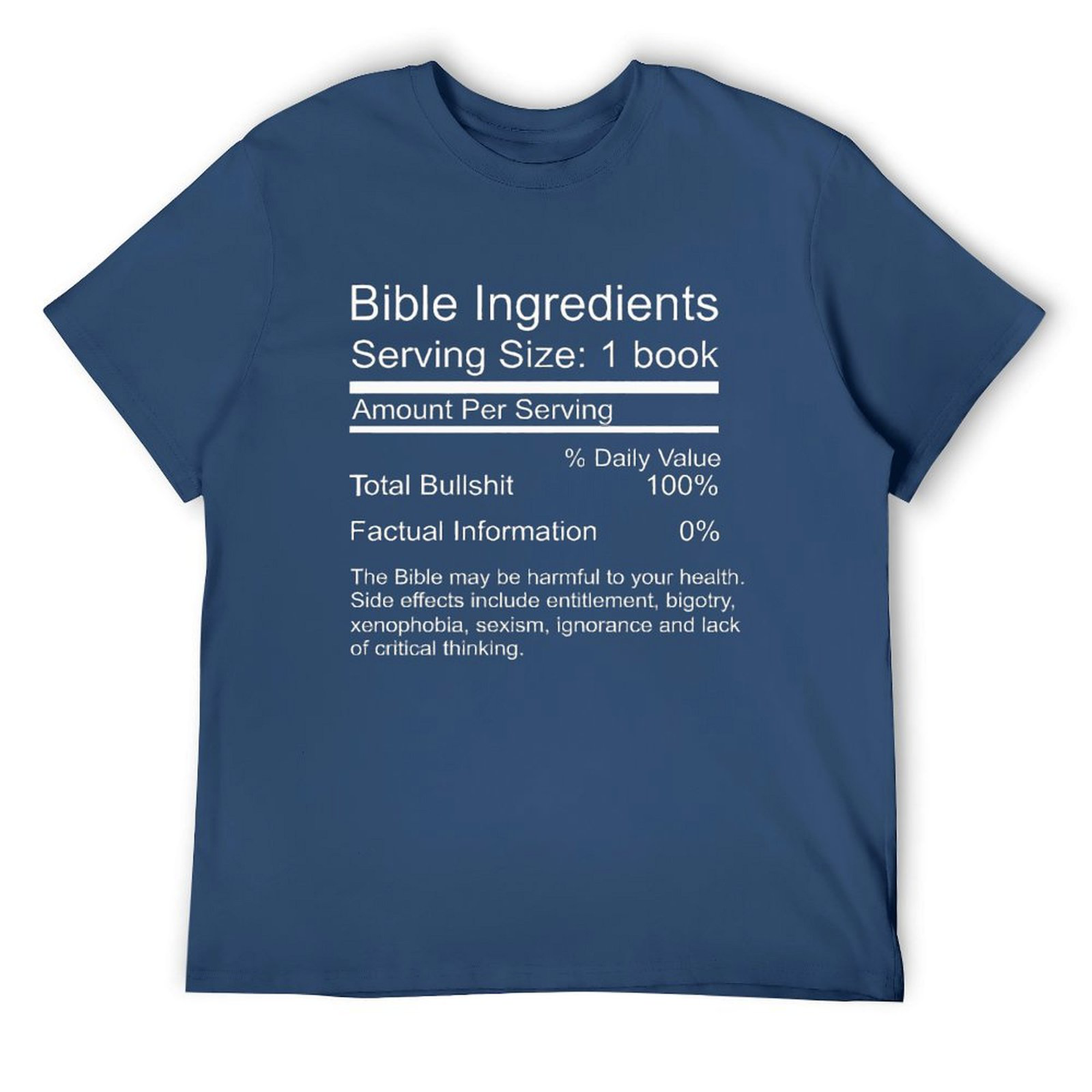 Bible Ingredients Tee