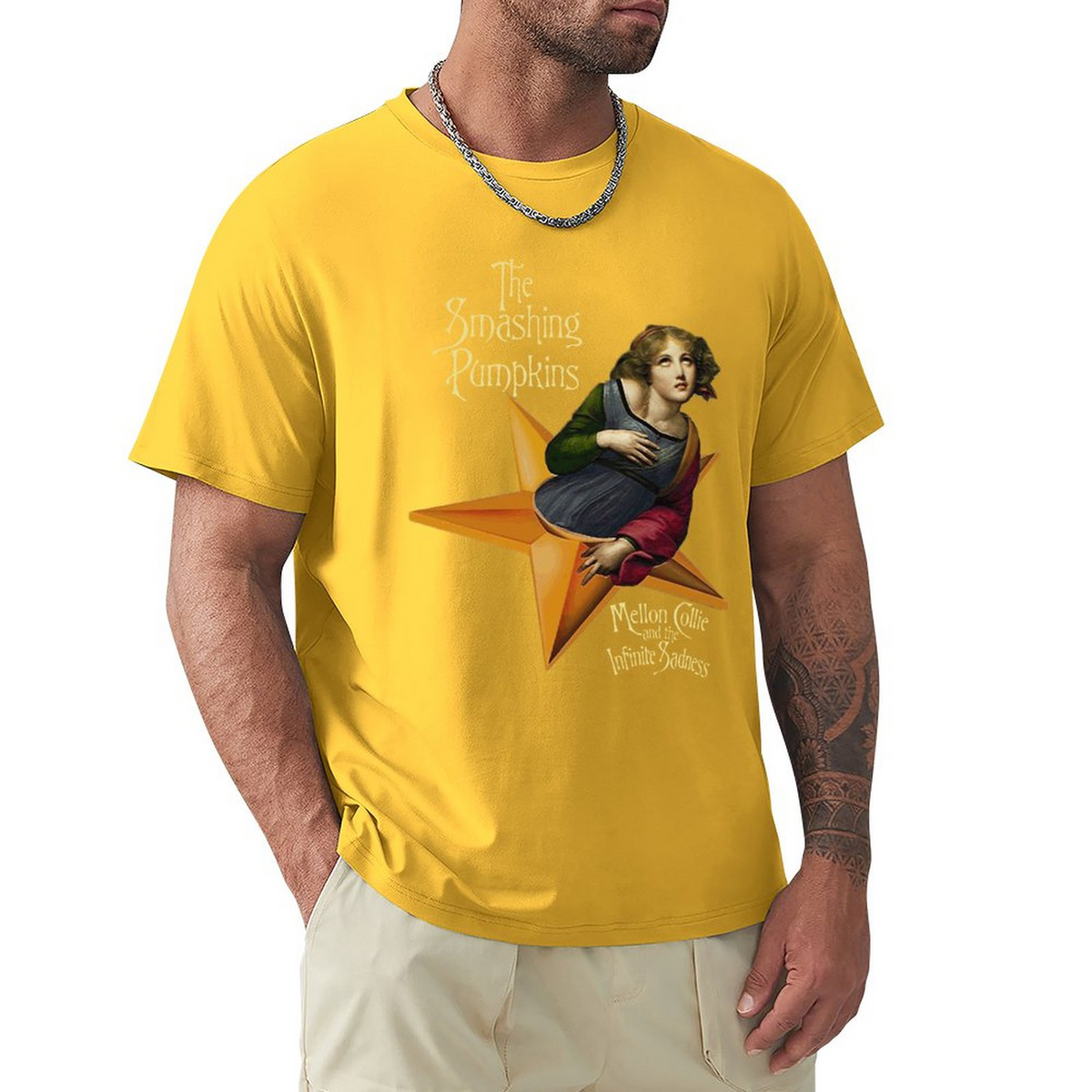 Men's Tee Smashing Pumpkins