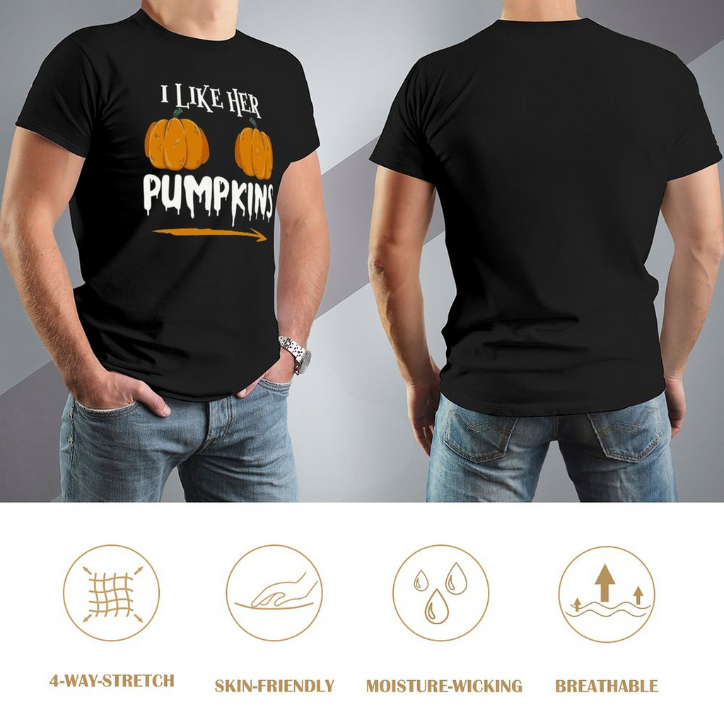 Men's Tee Ilkeher Pumpkins