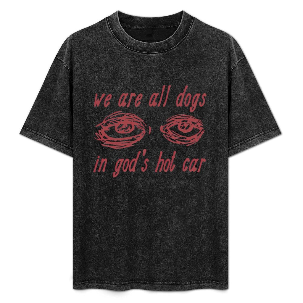 Illegal Series Unisex Mineral Washed Tee