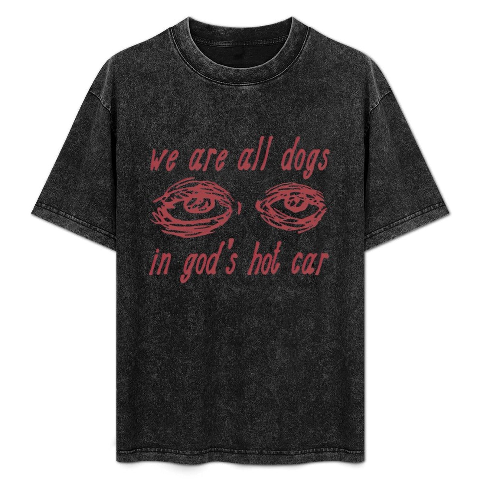 Illegal Series Unisex Mineral Washed Tee