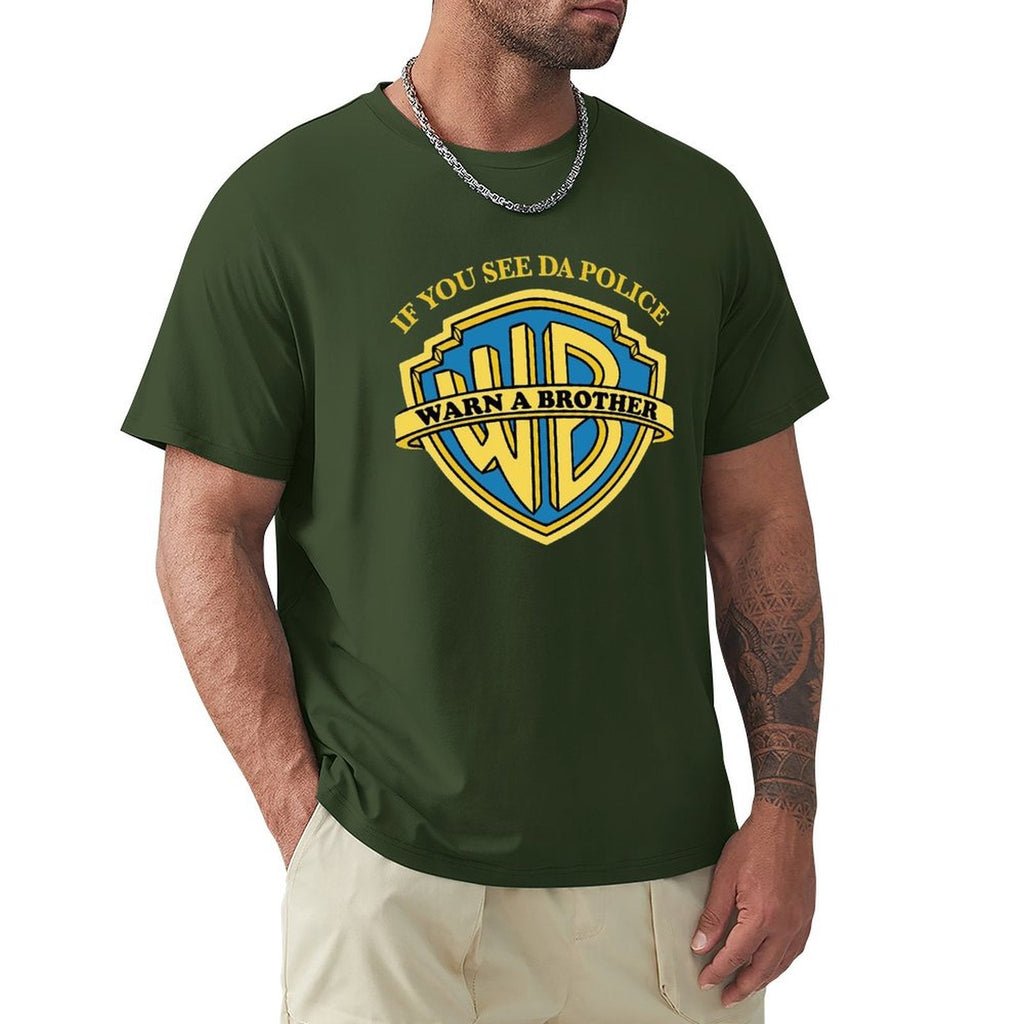 WARN A BROTHER Men's Tee