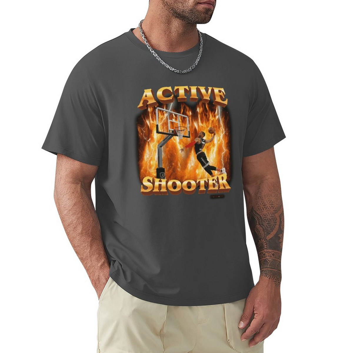 Active Shooter Tee