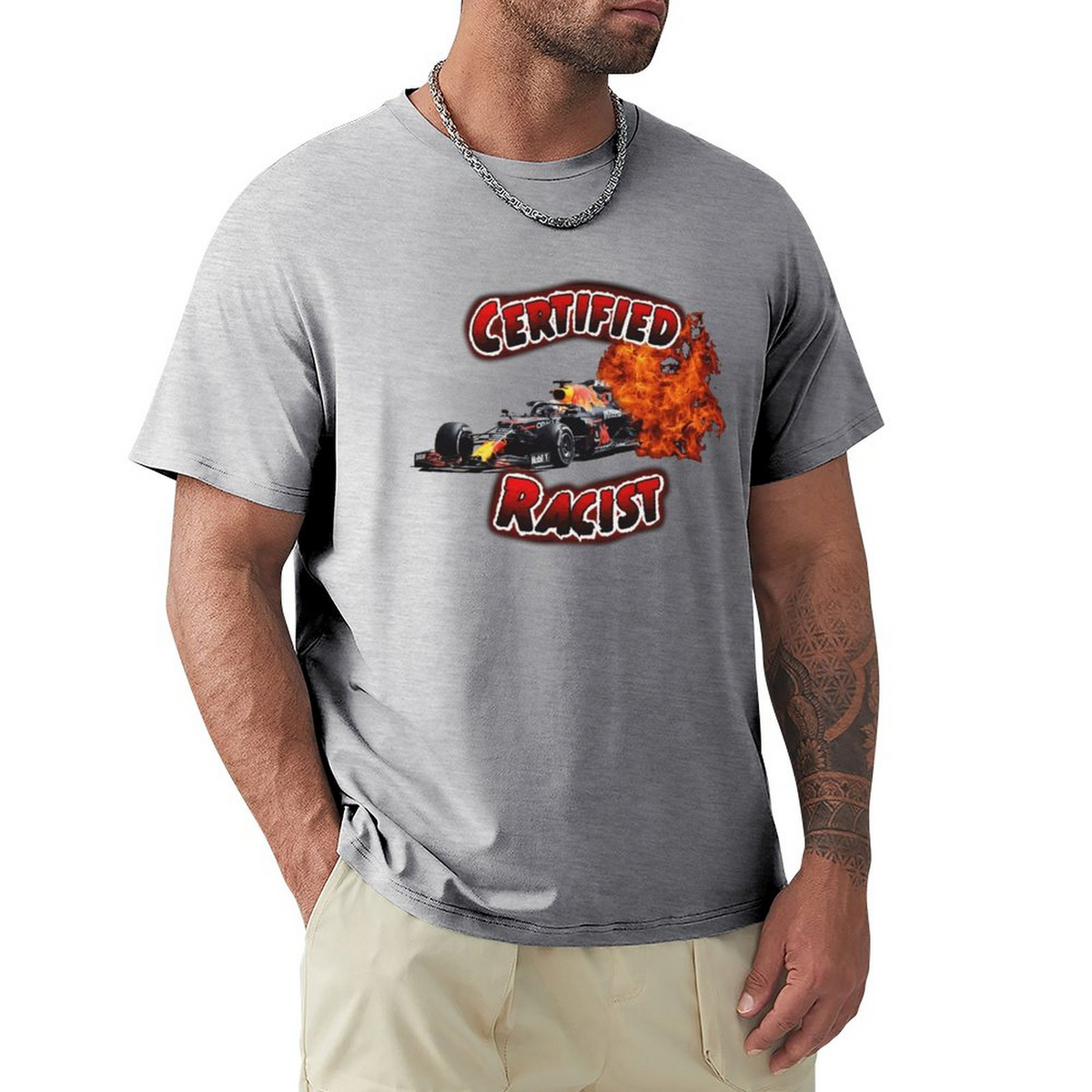 Certified RACIST  Tee