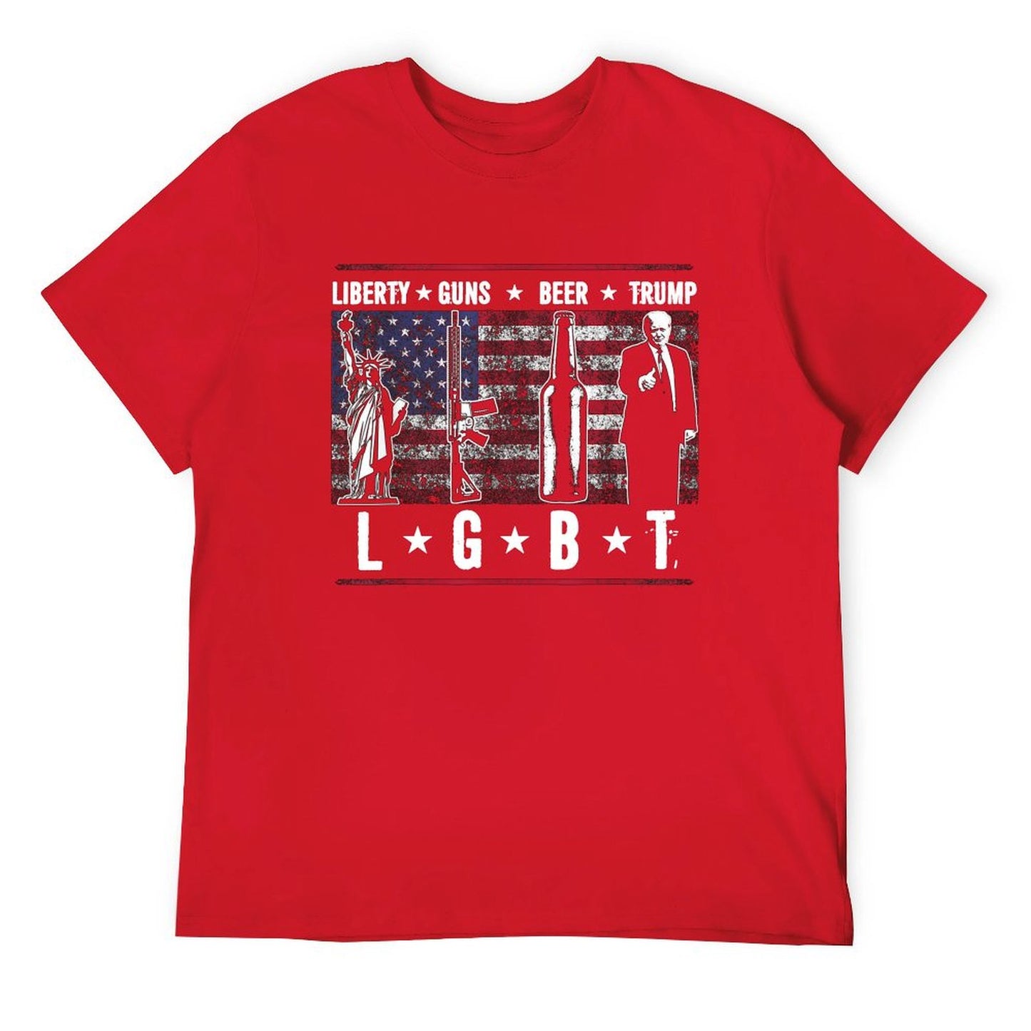 Trrump LGBT funny T-shirt