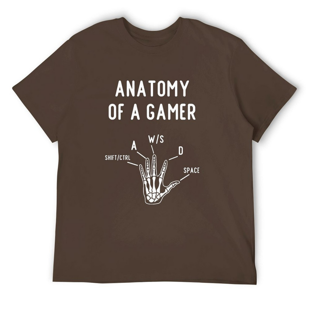 Anatomy of A Gamer Tee