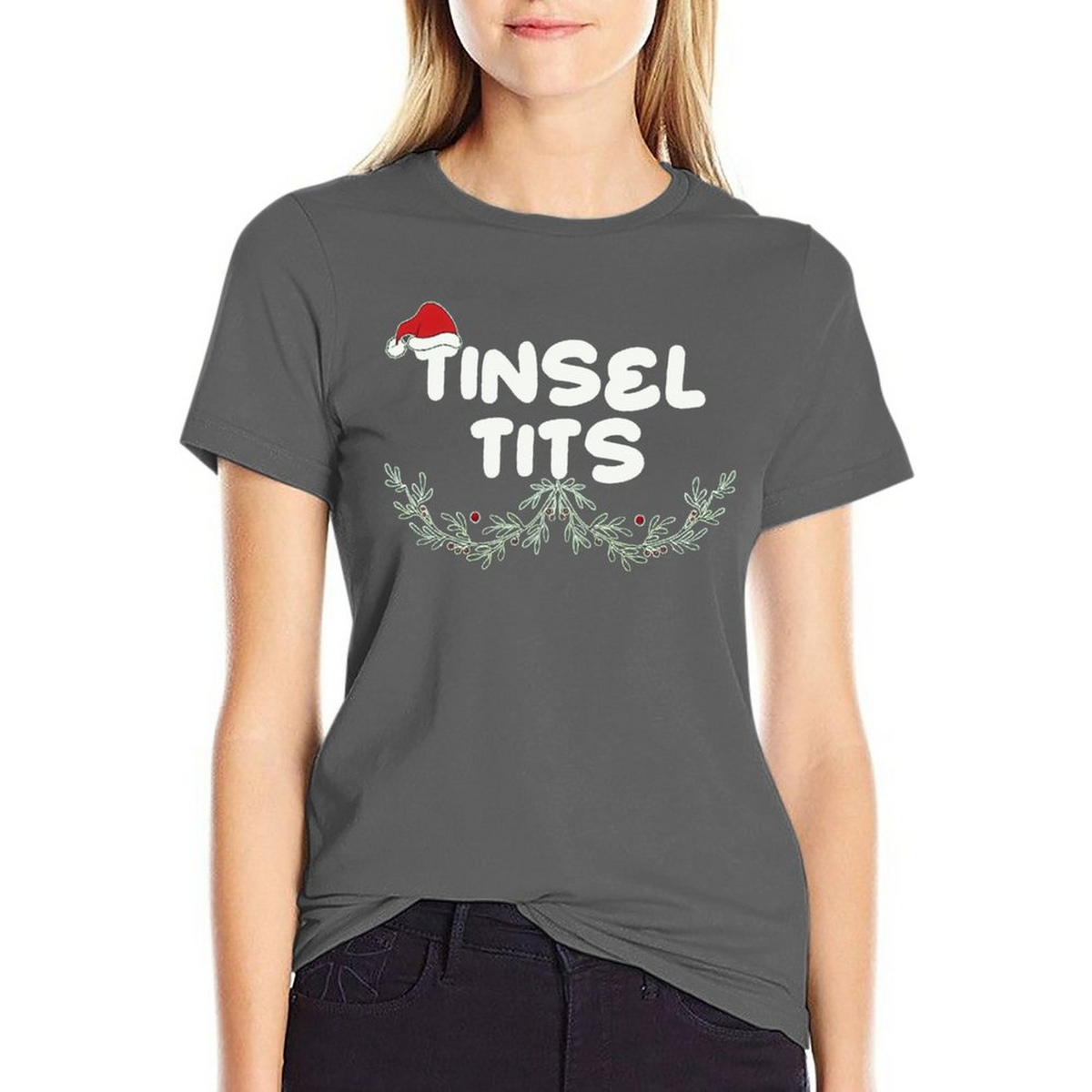 Tinsel Tits Women's Tee