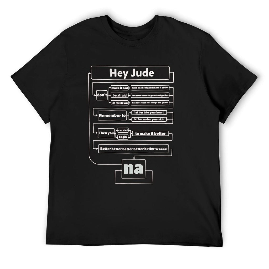 Hey Jude Lyric Tee