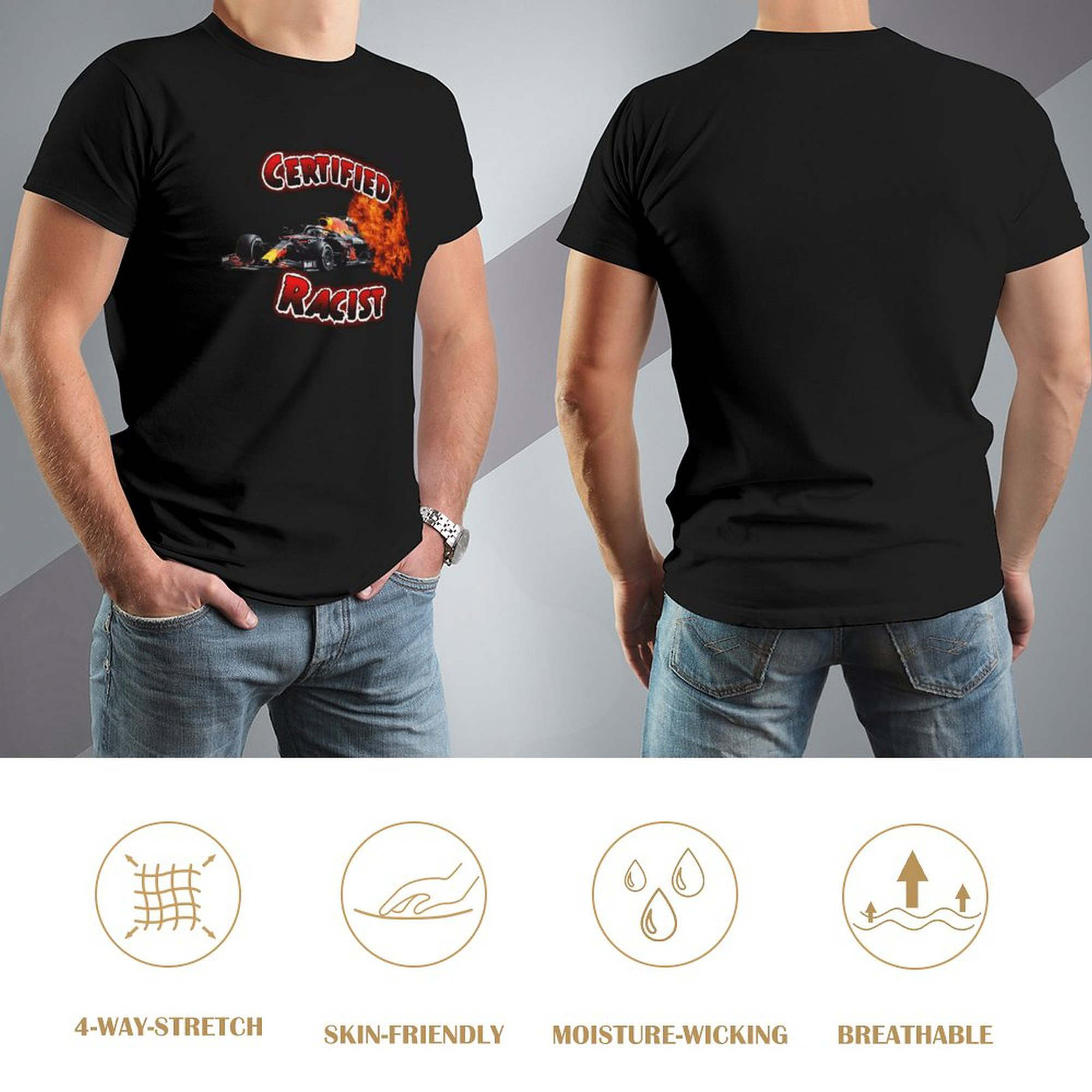 Certified RACIST  Tee