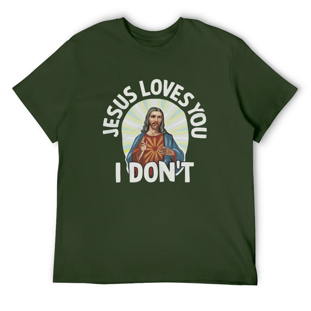 Jesus Loves You Tee