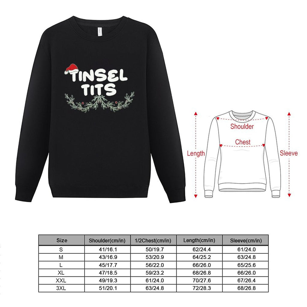 Women's Pullover Tinsel Tits