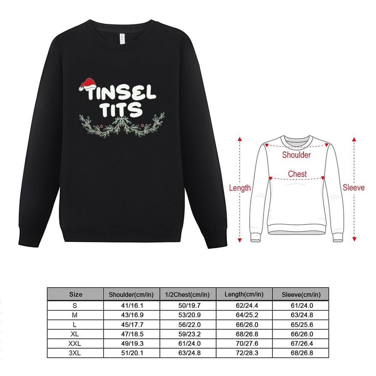 Women's Pullover Tinsel Tits