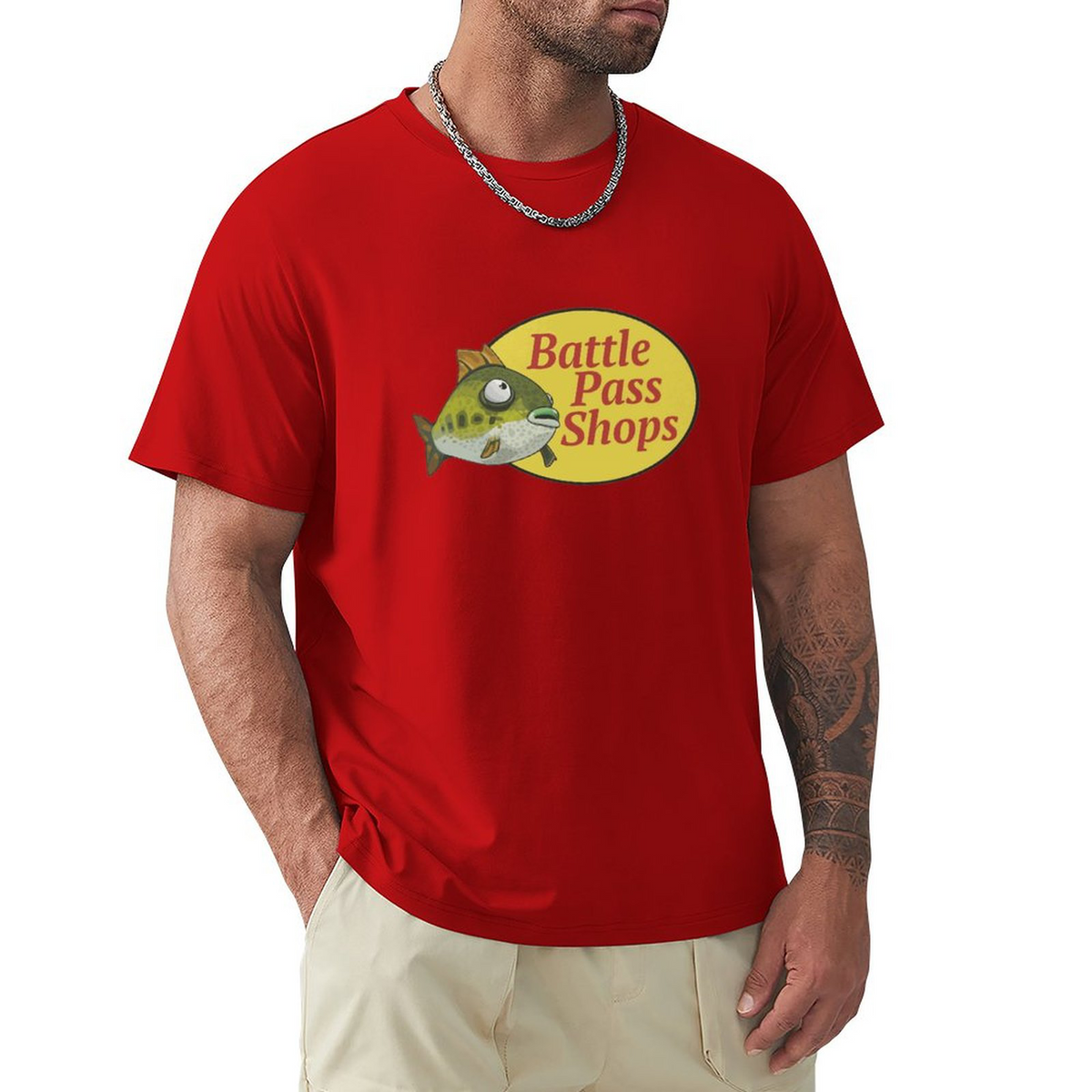 Men's Tee Battle Pass Shops
