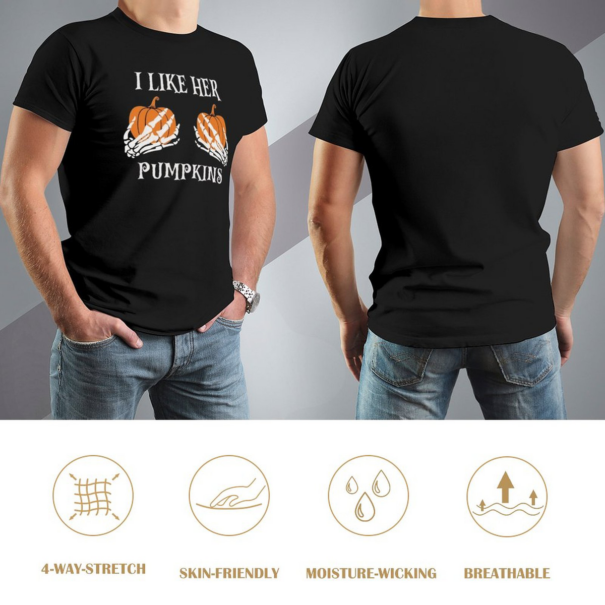 HALLOWEEN FOR HIM1 Men's Tee